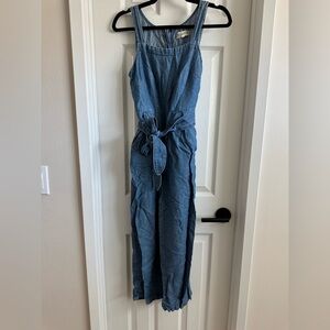 Madewell Chambray Jumpsuit